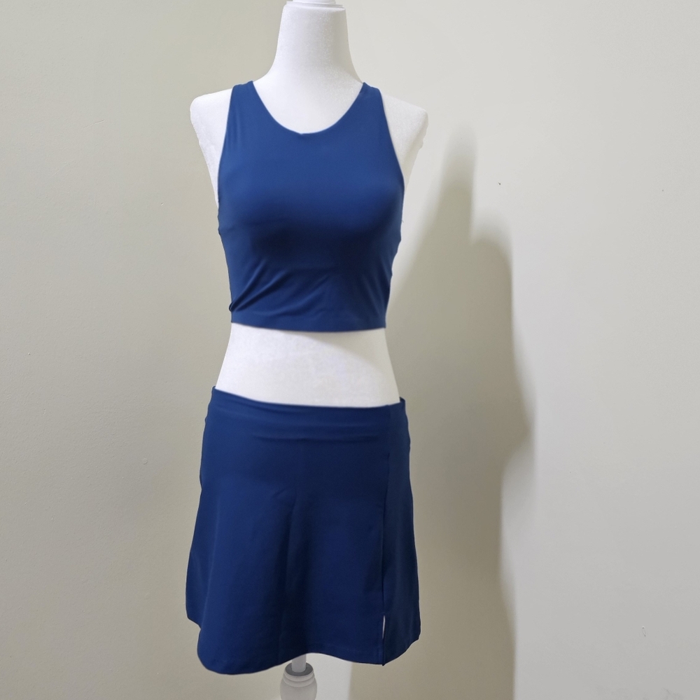 NWT. Katherine Mason Kinesis. XS. Pickleball Skirt & top. Orig Price $149